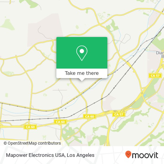 Mapower Electronics USA map