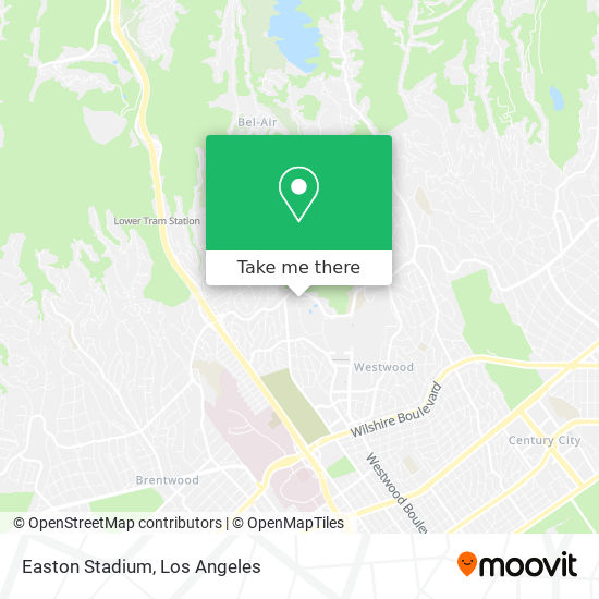 Mapa de Easton Stadium