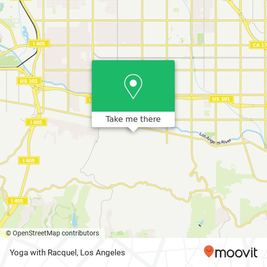 Yoga with Racquel map
