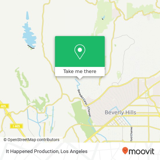It Happened Production map