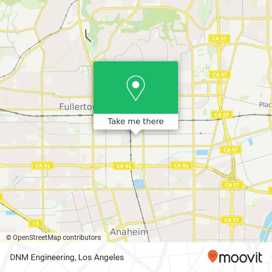 DNM Engineering map