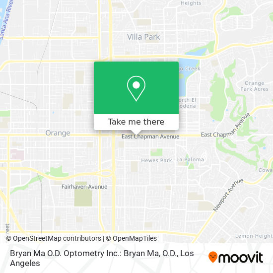 Bryan Ma O.D. Optometry Inc.: Bryan Ma, O.D. map