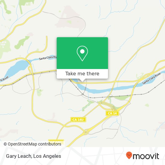 Gary Leach map