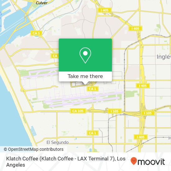 Klatch Coffee (Klatch Coffee - LAX Terminal 7) map