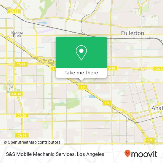 S&S Mobile Mechanic Services map