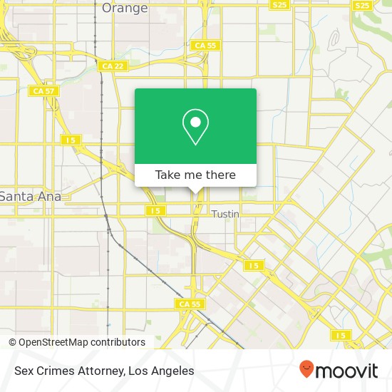 Sex Crimes Attorney map
