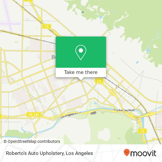 Roberto's Auto Upholstery map