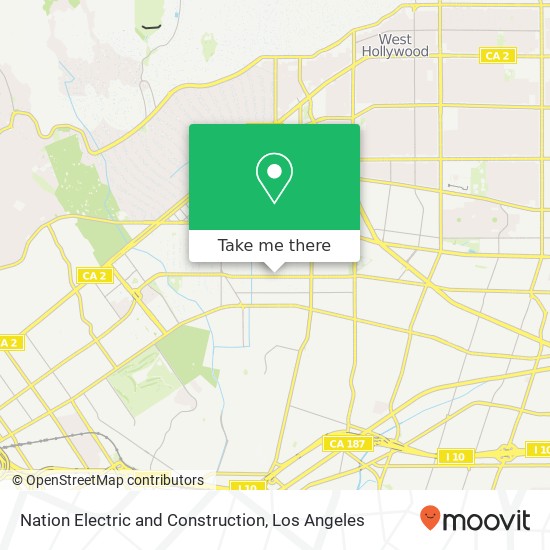 Nation Electric and Construction map