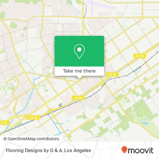 Flooring Designs by O & A map