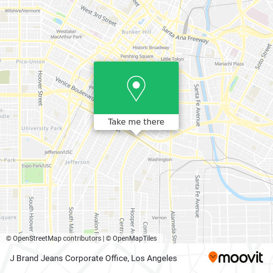 How To Get To J Brand Jeans Corporate Office In Downtown La By Bus Subway Or Light Rail Moovit