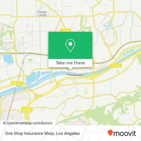 Mapa de One Stop Insurance Shop