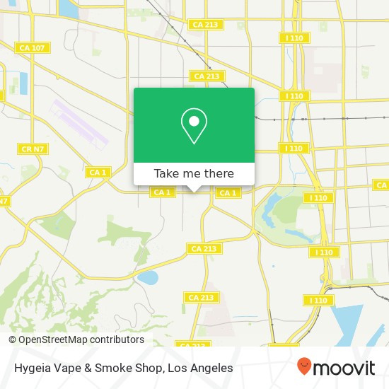 Hygeia Vape & Smoke Shop map