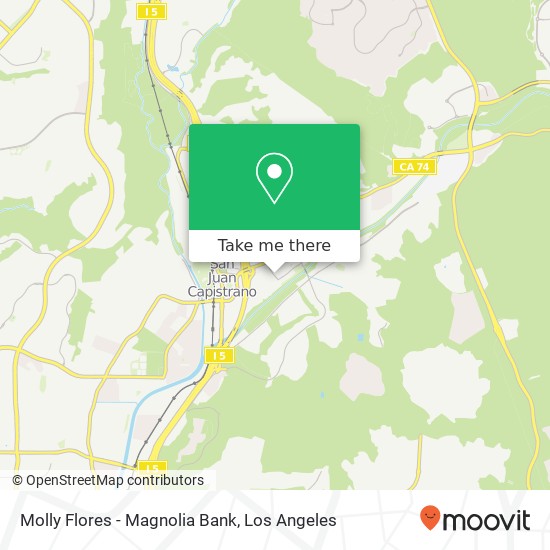 Mapa de Molly Flores - Magnolia Bank