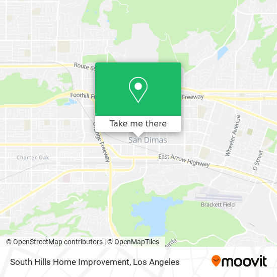 Mapa de South Hills Home Improvement