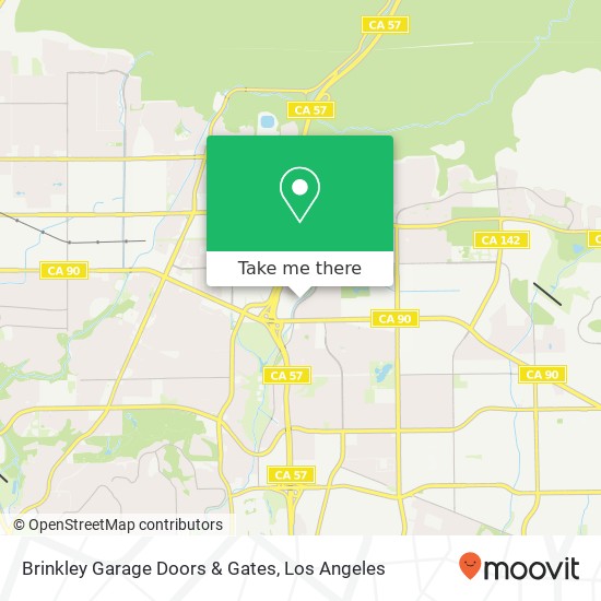 Brinkley Garage Doors & Gates map
