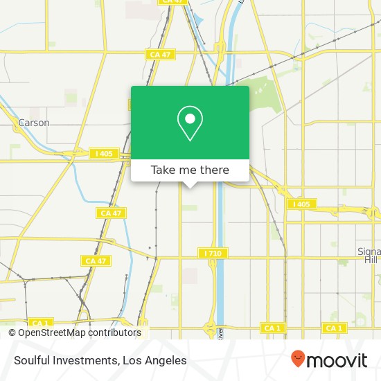 Soulful Investments map