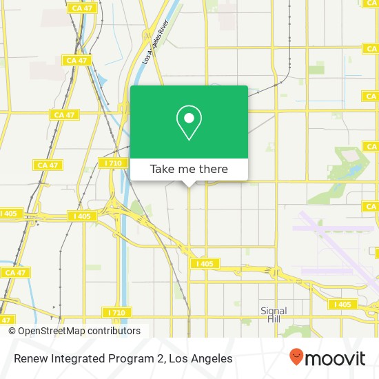 Mapa de Renew Integrated Program 2