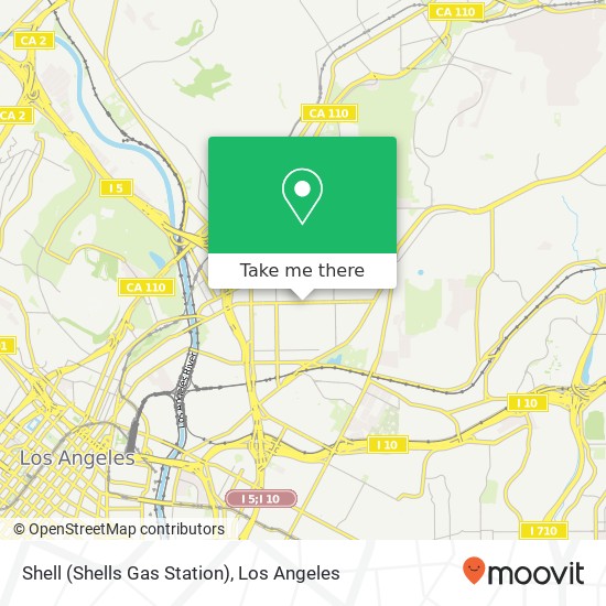 Shell (Shells Gas Station) map