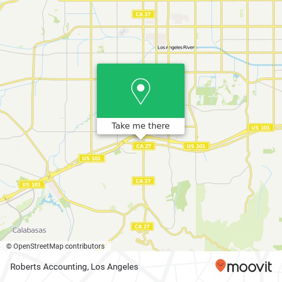 Mapa de Roberts Accounting