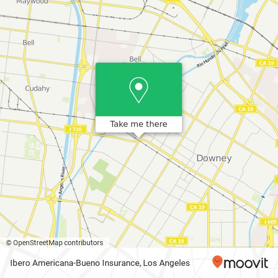 Ibero Americana-Bueno Insurance map