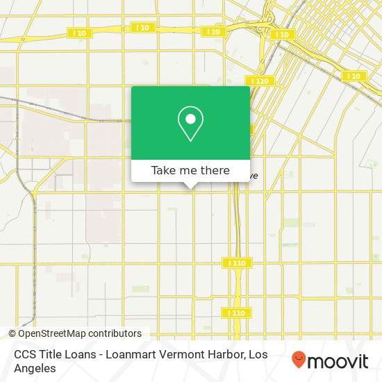 CCS Title Loans - Loanmart Vermont Harbor map