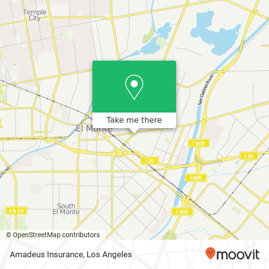 Amadeus Insurance map