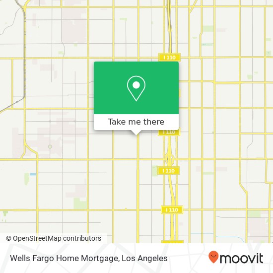 Wells Fargo Home Mortgage map