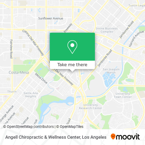 Angell Chiropractic & Wellness Center map