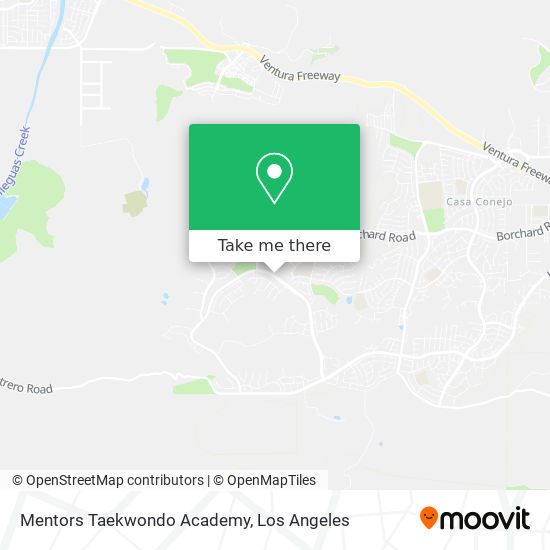 Mentors Taekwondo Academy map