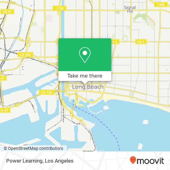 Power Learning map