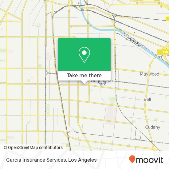 Garcia Insurance Services map