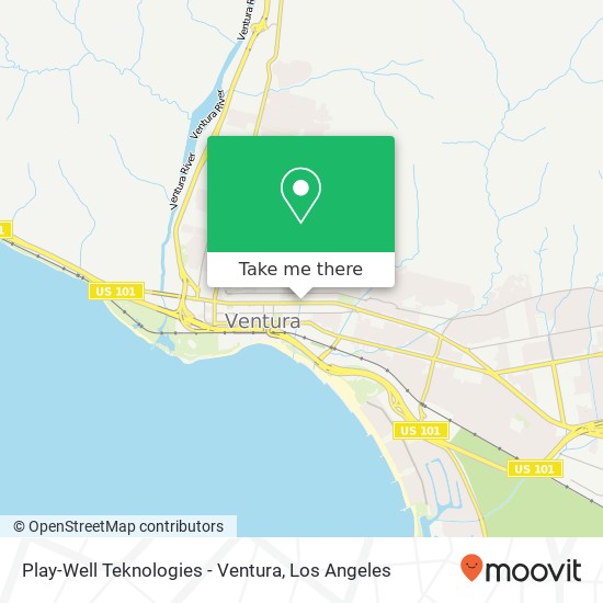 Play-Well Teknologies - Ventura map