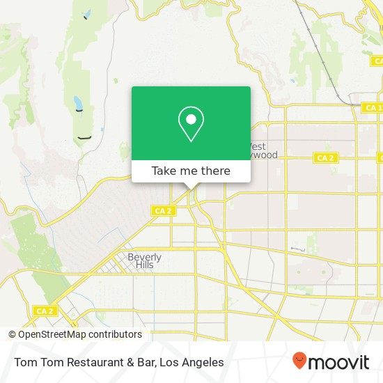 Tom Tom Restaurant & Bar map