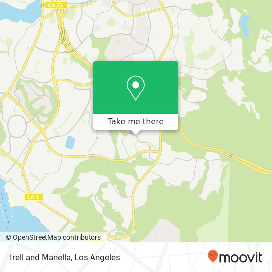 Mapa de Irell and Manella