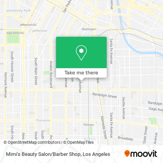 Mimi's Beauty Salon / Barber Shop map