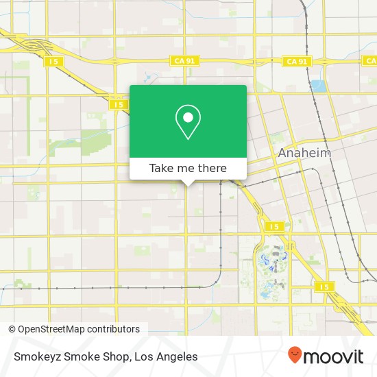 Smokeyz Smoke Shop map