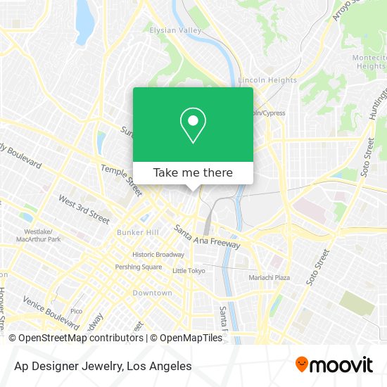 Mapa de Ap Designer Jewelry