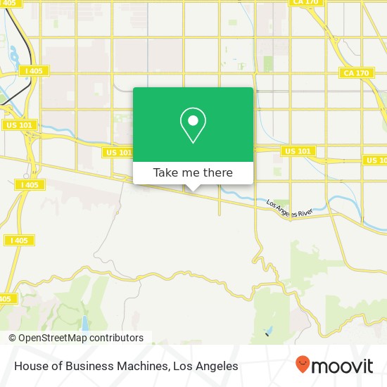 House of Business Machines map