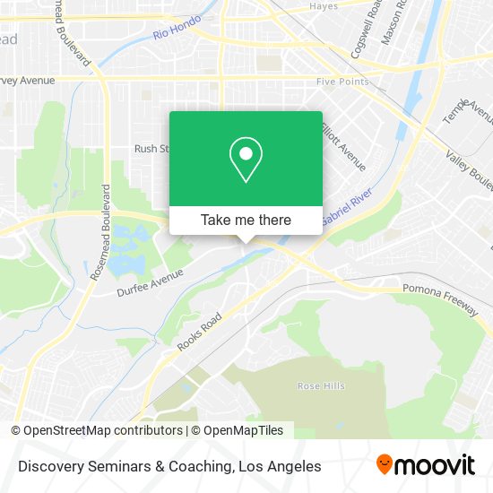 Discovery Seminars & Coaching map