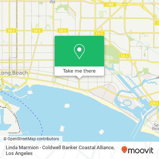 Linda Marmion - Coldwell Banker Coastal Alliance map
