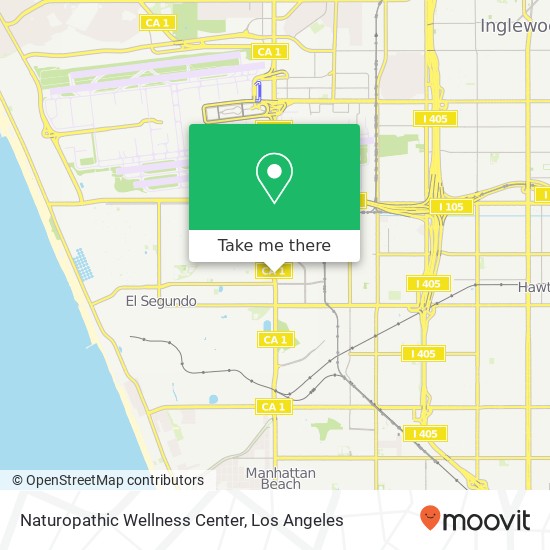 Naturopathic Wellness Center map