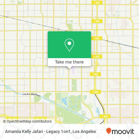Amanda Kelly Jafari - Legacy 1on1 map