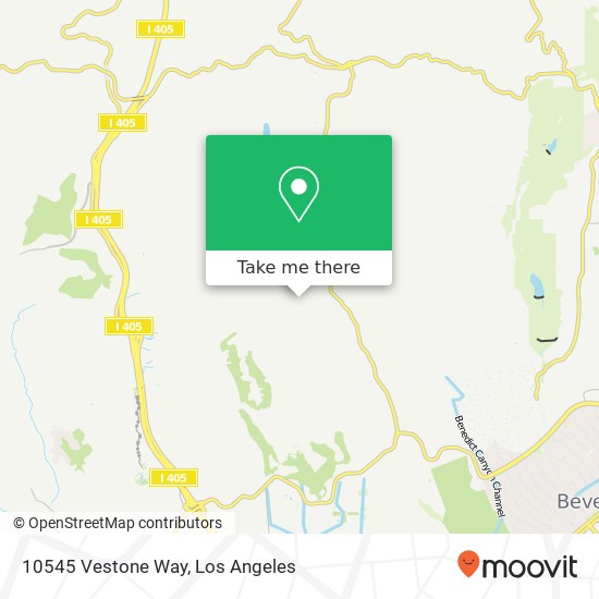 10545 Vestone Way map