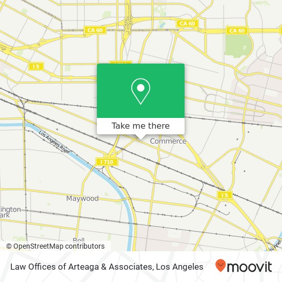 Law Offices of Arteaga & Associates map