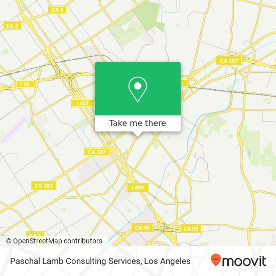 Mapa de Paschal Lamb Consulting Services