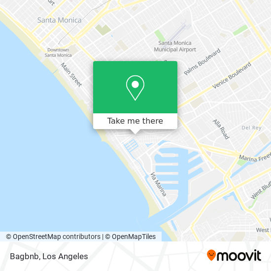 Bagbnb map