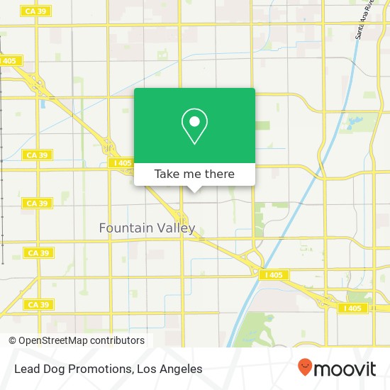 Lead Dog Promotions map