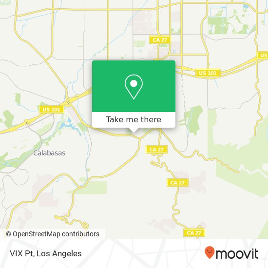VIX Pt map
