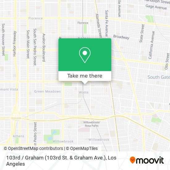 103rd / Graham (103rd St. & Graham Ave.) map