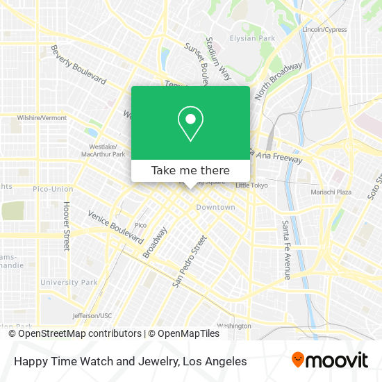 Mapa de Happy Time Watch and Jewelry